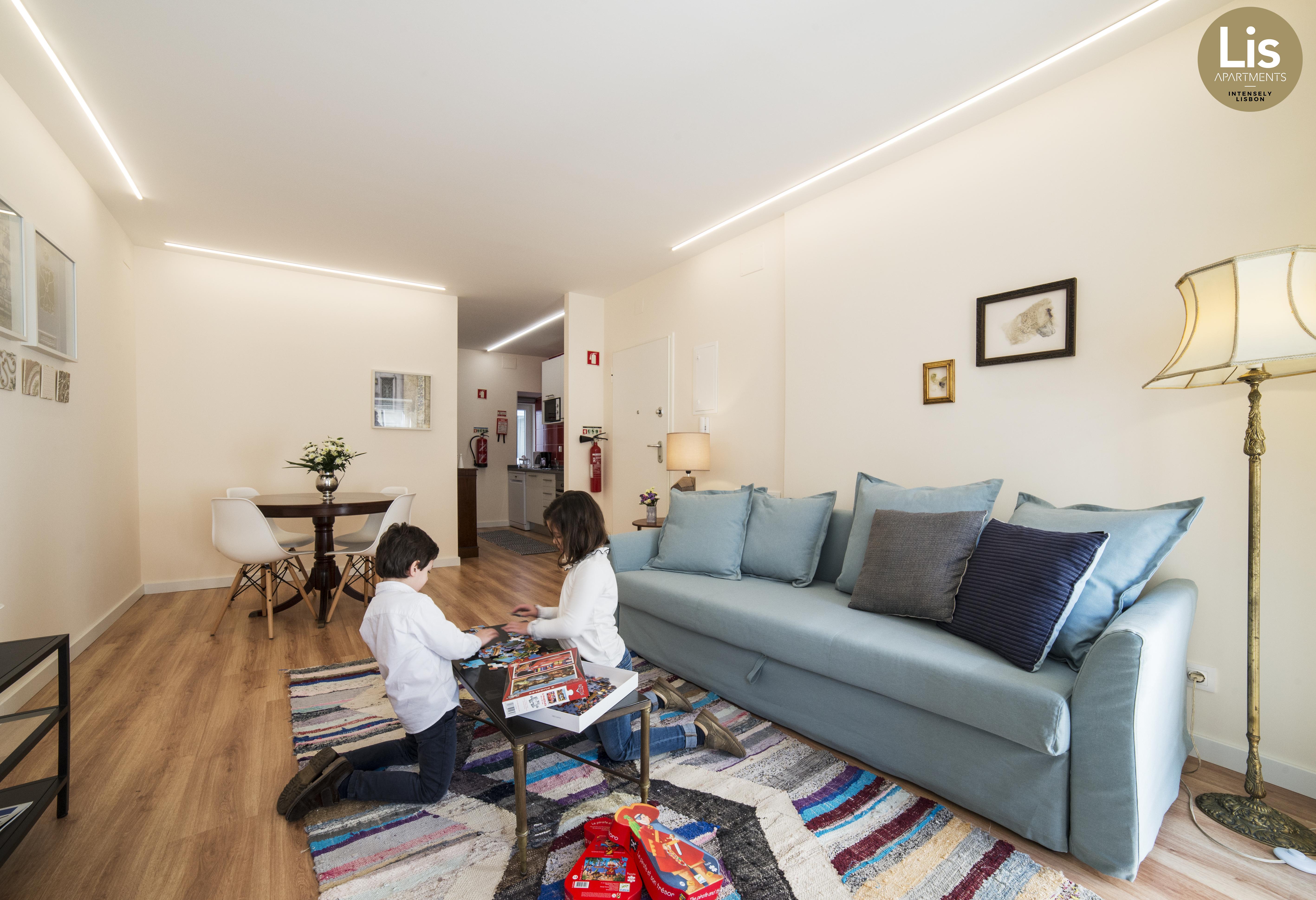 Lis Apartments Lisbon Luaran gambar